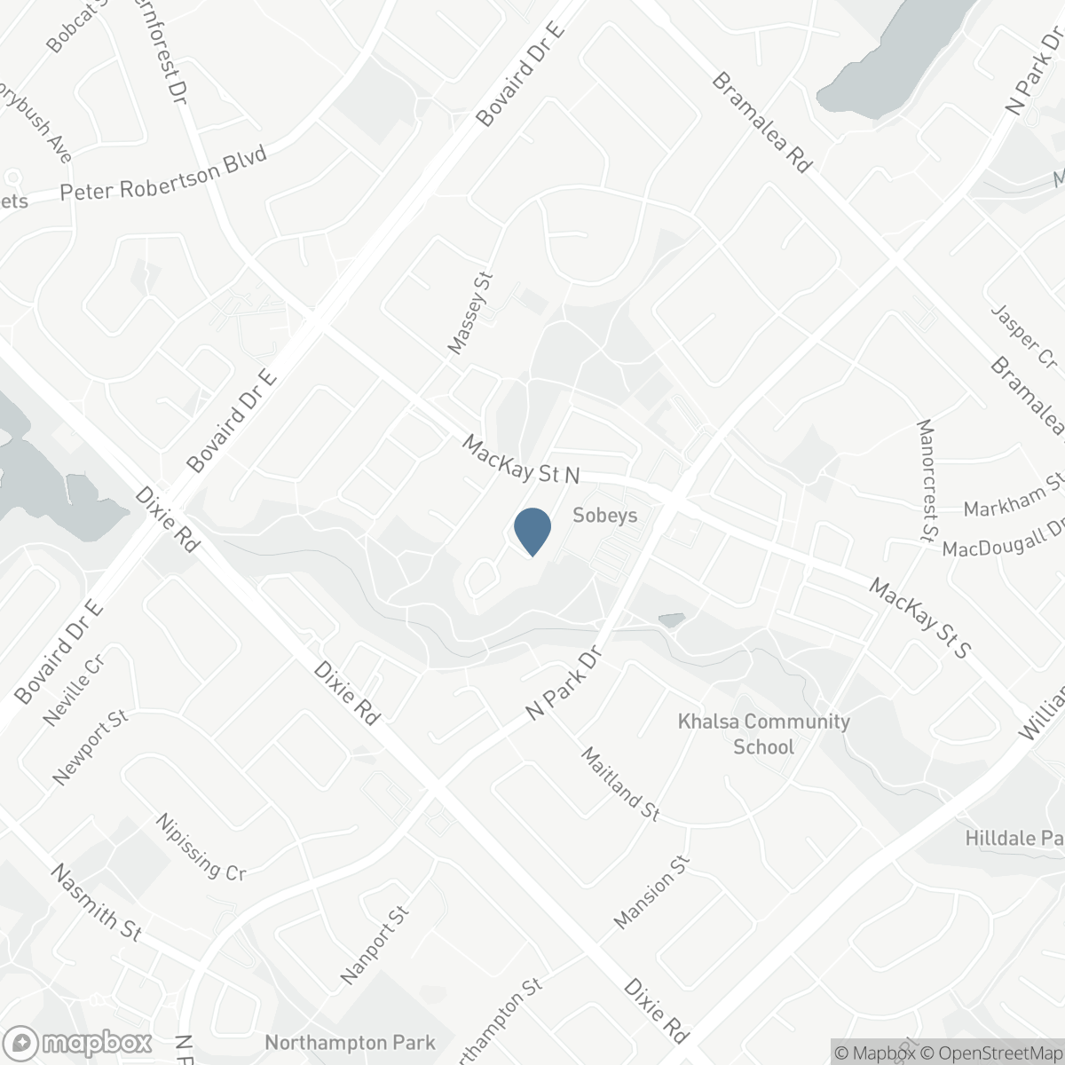 125 - 125 ASHTON CRESCENT, Brampton, Ontario L6S 3J9